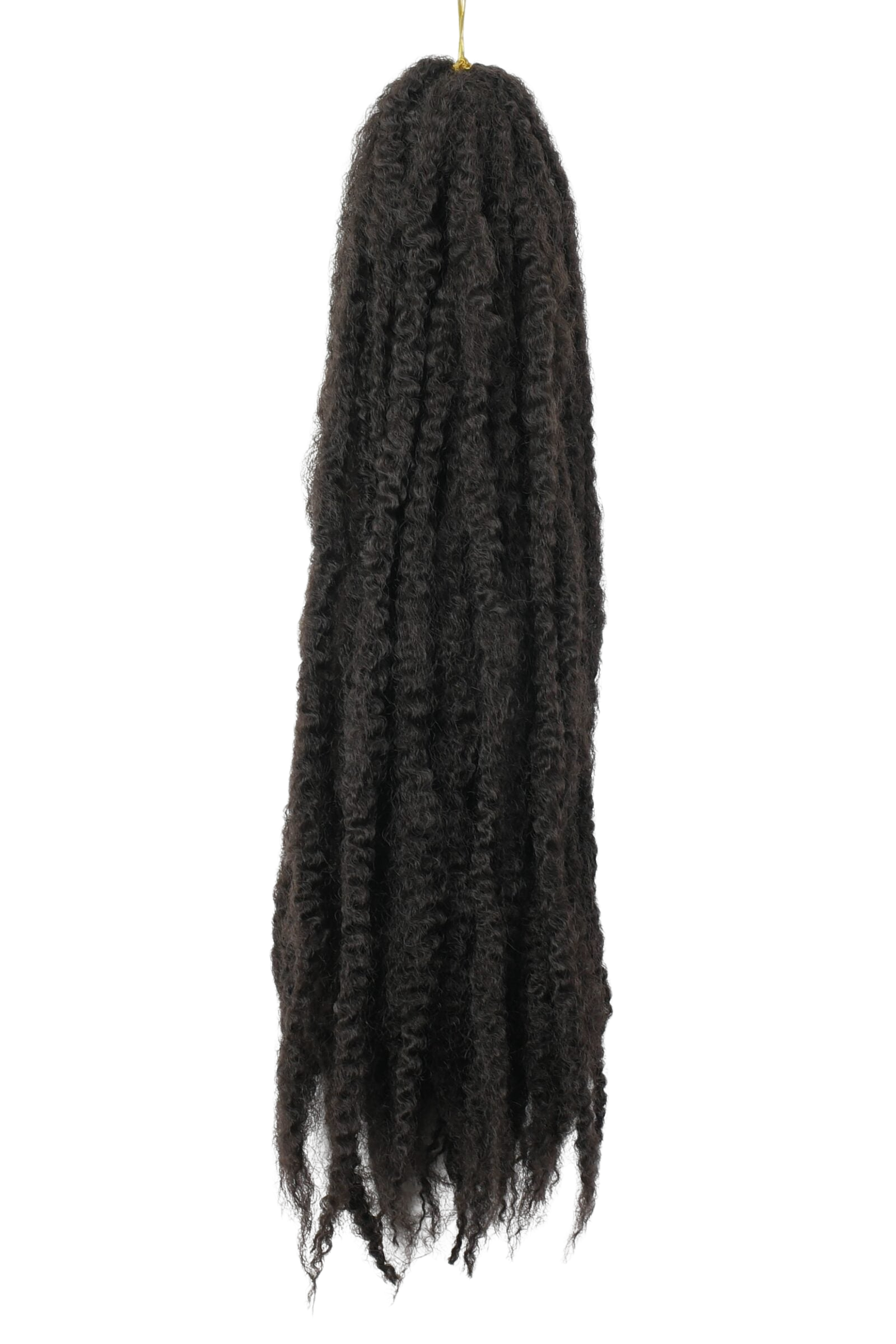 afro kinky hair
