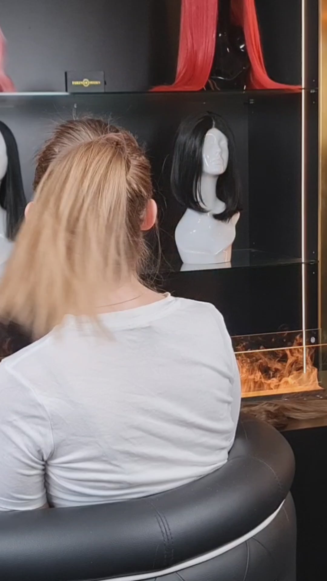 PONYTAIL WAVY 16"