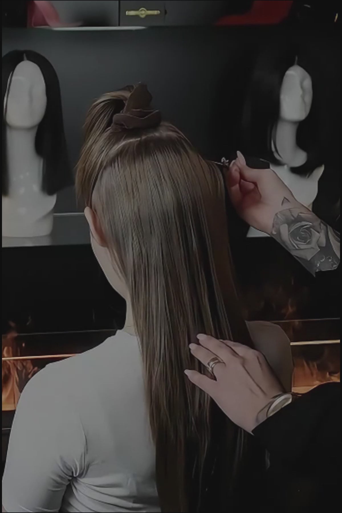 Clip on Straight